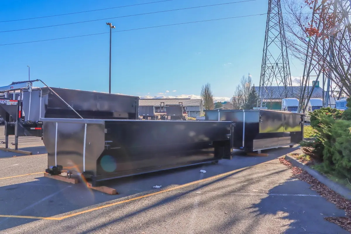 Professional dumpster rental and junk removal service in Medina